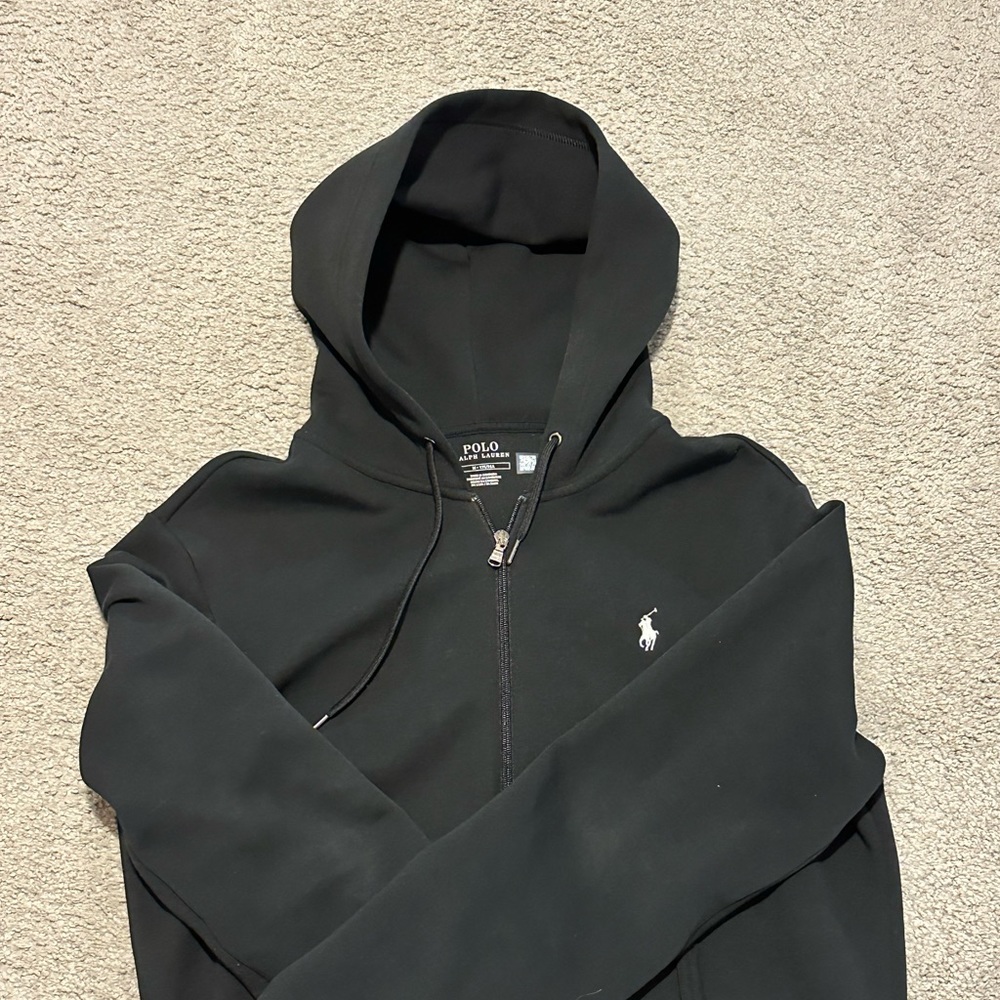 Polo Ralph Lauren Black Full Zip